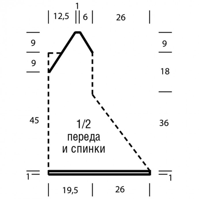 Бирюзовая туника с бретелями