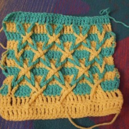 Узор «Польская звезда»