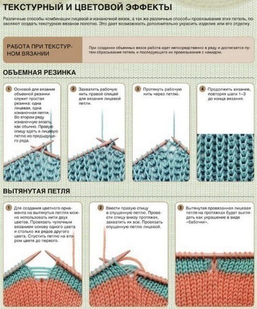 Подборка полезных приемов вязания - на заметку!