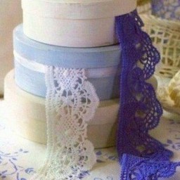 Схемы для вязания ажурной каймы