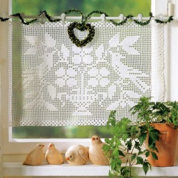 Гардина с античным мотивом