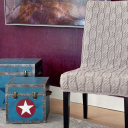 Чехол на кресло - делаем мебель еще уютнее!