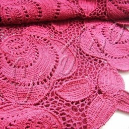 Вяжем розу Макинтоша, мастер-класс