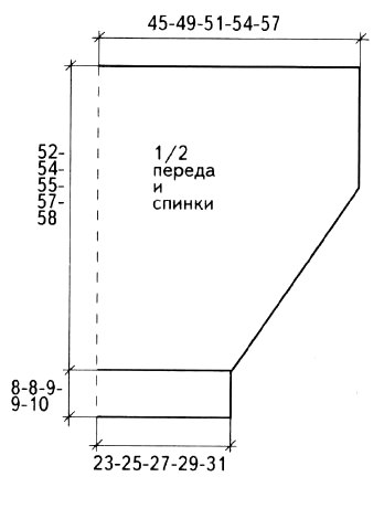 ​Свободный джемпер с рукавом летучая мышь.