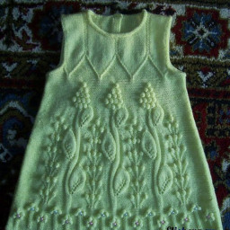 Платье для маленькой модницы