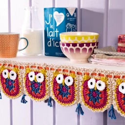 Узор для любителей совиной тематики