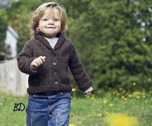 ​Стильный кардиган для мальчика