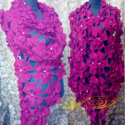 Шаль "Дивный сад"