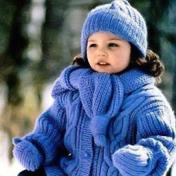 Теплая курточка для девочки