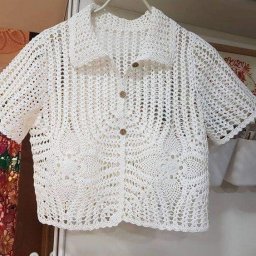 Жакет для ребенка, вяжем крючком