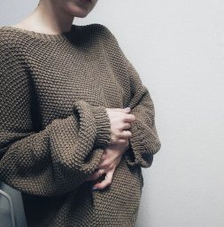 Джемпер спицами