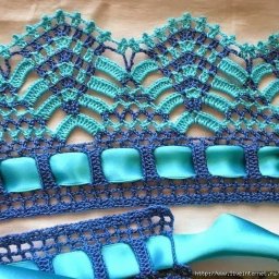 Кайма крючком