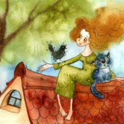 Как выжить с творческой женщиной? Немного юмора