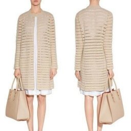 Кардиган крючком