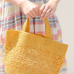 Летняя сумка крючком