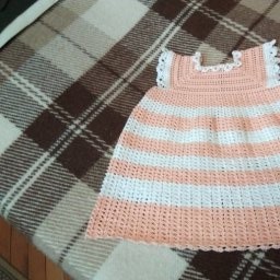 Мои первые работы крючком