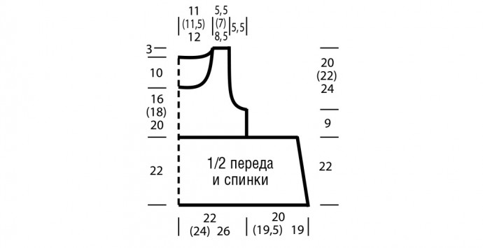 Неординарный топ для романтичных натур