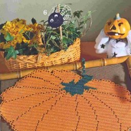 Салфетка "Тыковка"