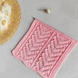 Сердечная нежность - вяжем спицами с любовью!