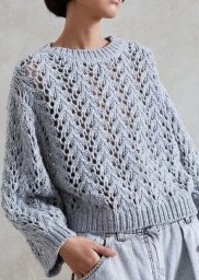 Узор для свитера/пуловера/джемпера спицами