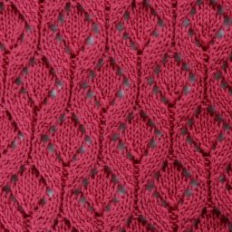 Узор спицами