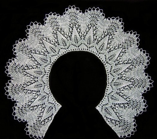 Ажурный воротник "Шевалье"