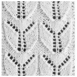 Ажурный узор спицами