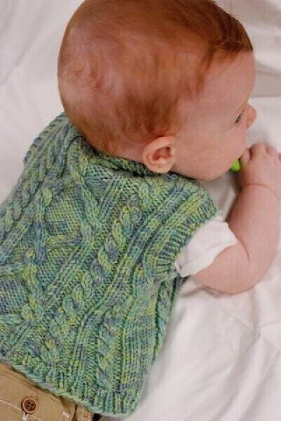 Жилетик для мальчика на любой возраст