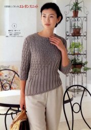 Джемпер спицами