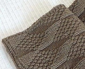 Двухсторонний мужской шарф