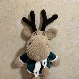 Олень к Новому году