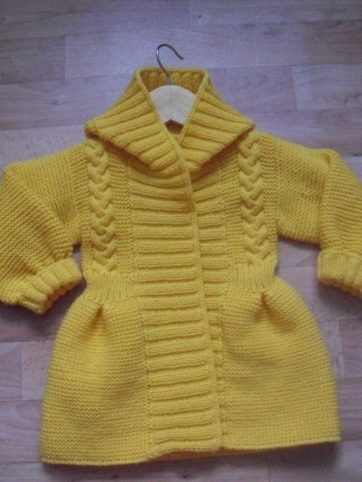 Жакет - пальтишко для девочки