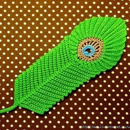 Перо павлина - знак красоты