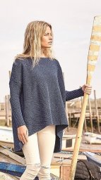 Джемпер спицами