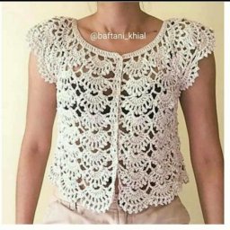 Вяжем кофточку