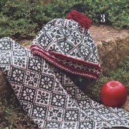 Комплект жаккардом