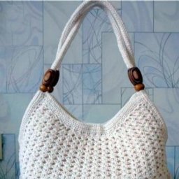 Милая сумочка, связанная крючком