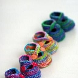 Милые детские пинеточки