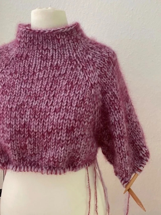 Свитер PEPPA Jumper by Tanja Koenigs спицами Свитер PEPPA Jumper by Tanja Koenigs спицами