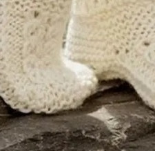 Детские сапожки спицами Детские сапожки спицами