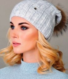 Шапочка спицами