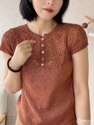 Схема круглой кокетки для кофточки, вяжем спицами