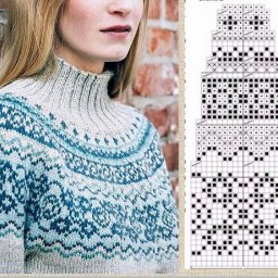 Схемы круглых кокеток