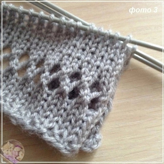 Ажурные схемы спицами, подборка