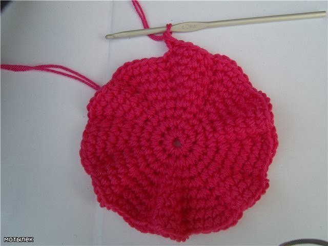 Берет "Снежок" ️крючком