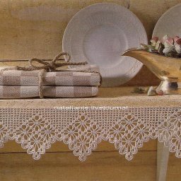 Вязаное крючком кружево