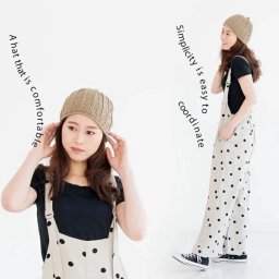 Вяжем шапочки для осенних прогулок