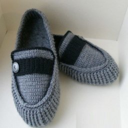 Вяжем тапочки