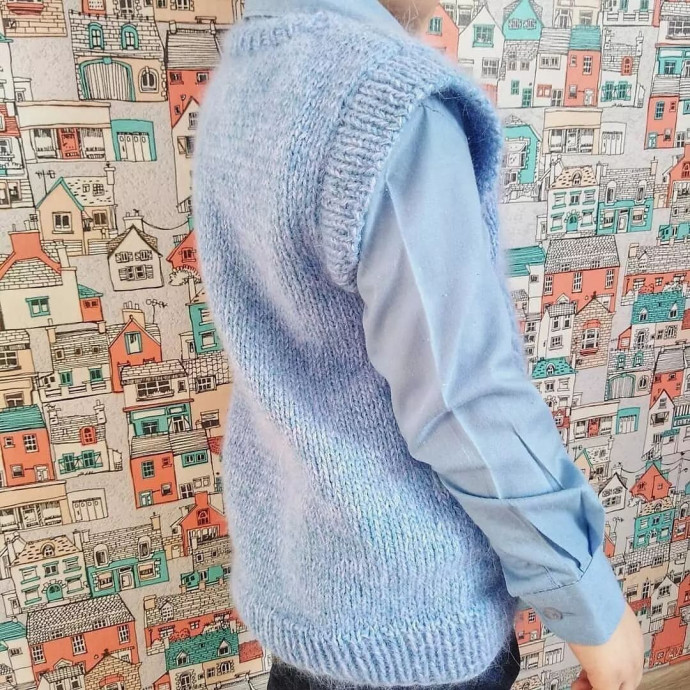 Детский жилет