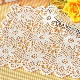 Чудесный ажурный мотив в копилочку мастерицы!